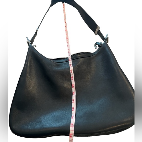 GUCCI Authentic Leather G Clasp- 001-3341- Vintage, shoulder bag - Picture 13 of 17